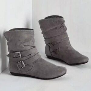Report Suede Ankle Boots